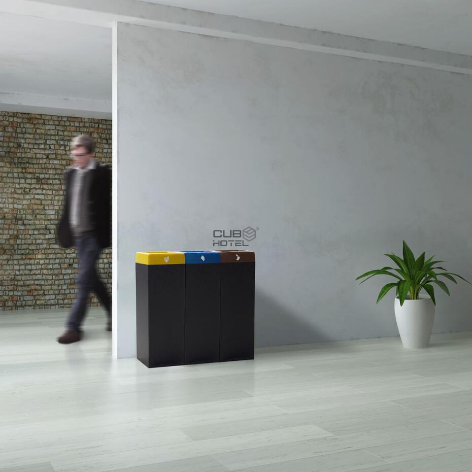 Calpe Recycling Bin 90L